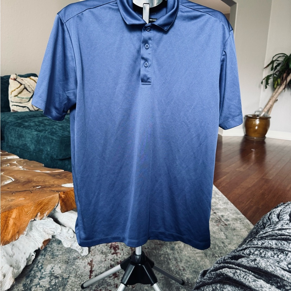 Men's Blue Polo Shirt